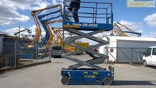 رافعة هيدروليكية مقصية Genie GS 2032 | صورة 4 - Machineryline