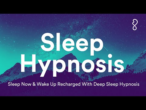 Sleep Hypnosis | Sleep Now & Wake Up Recharged With Deep Sleep Hypnosis