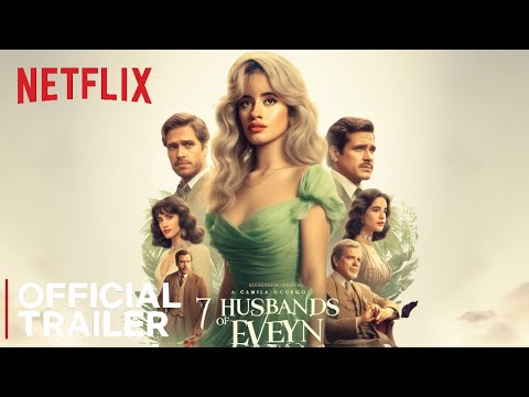 The Seven Husbands Of Evelyn Hugo (Netflix Book Trailer Concept)