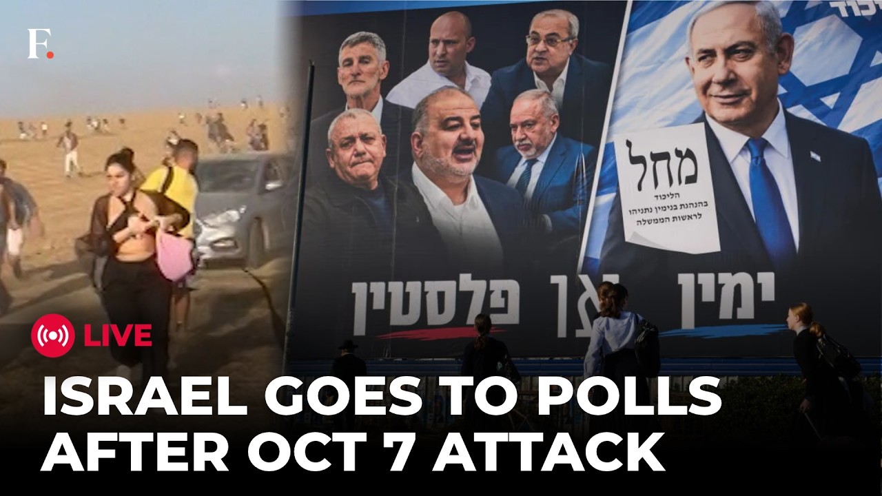 ISRAEL ELECTIONS LIVE: Families Honour October 7 Victims as Israelis Head to Polls