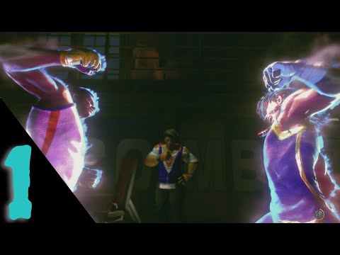 Street Fighter 6 walkthrough the world tour Part 1 Leroy Creation