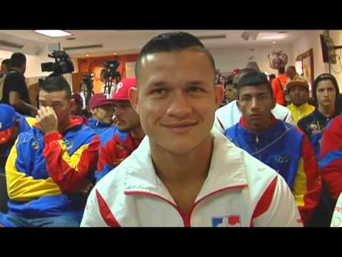 PRENSA TVES.- Caciques de Venezuela presente en el Mundial de boxeo 2016str