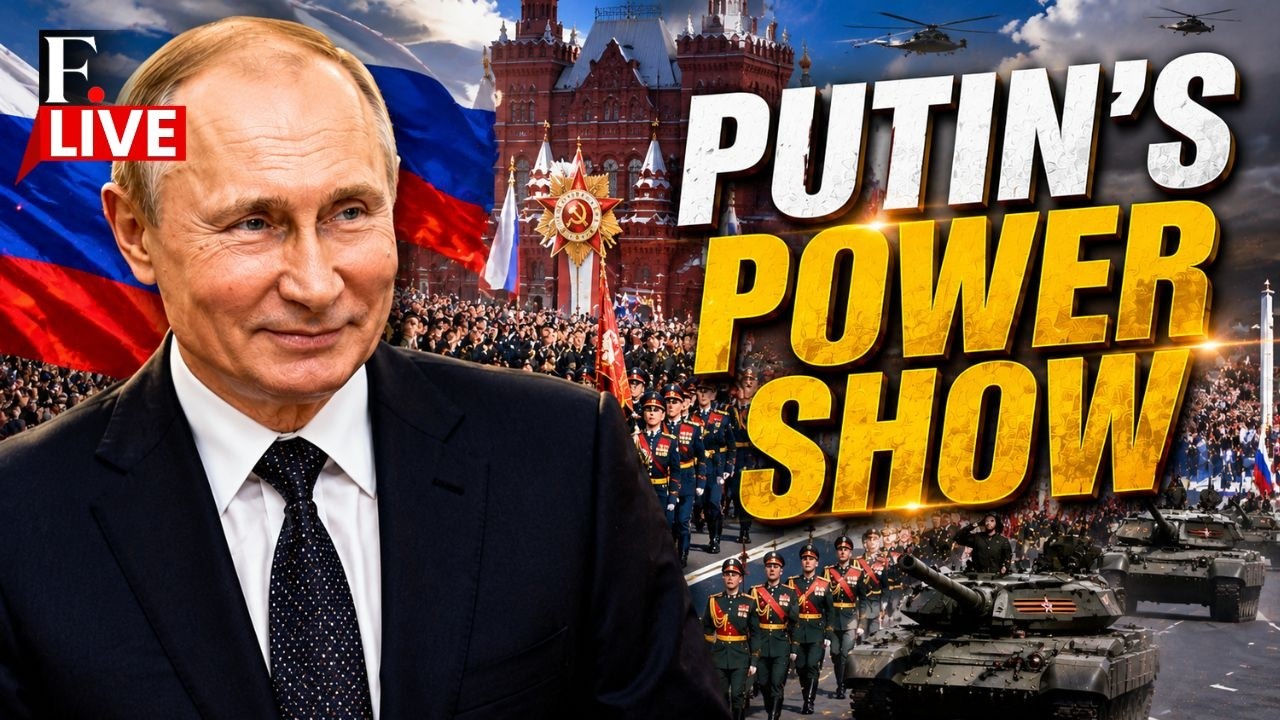 Putin Speaks at Victory Day Parade at Moscow’s Red Square | Russia Victory Day LIVE