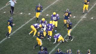 preview picture of video '7 - East HS at Spencerport (2010 Freshmen Football Highlight)'