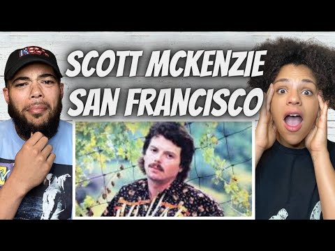 SHE LOVED IT!| FIRST TIME HEARING Scott McKenzie - San Fransisco REACTION