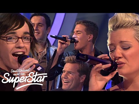 We Have a Dream | DSDS AllStars & Dieter Bohlen | Staffel 1 | DSDS | Ganzer Auftritt