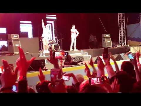 맥주 축제 도끼+더콰이엇 일리네어 공연 dok2 beer party