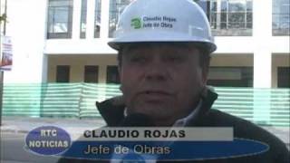 preview picture of video 'Constructora Fabbro - Reconstrucción del Teatro Municipal de Cauquenes'