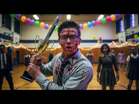 Eles Perderam o Baile, Mas Agora São a Última Esperança Contra os Zumbis | Filme Completo 💀🎓