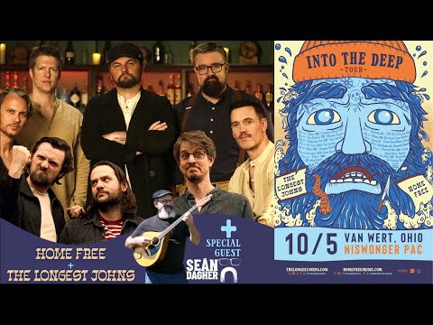 Home Free + The Longest Johns + Seán Dagher - LIVE TODAY! (Into The Deep Tour)