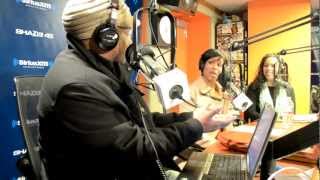 REGINA KING TALKS BOONDOCKS & DOES RILEY VOICE LIVE! #SWAYINTHEMORNING