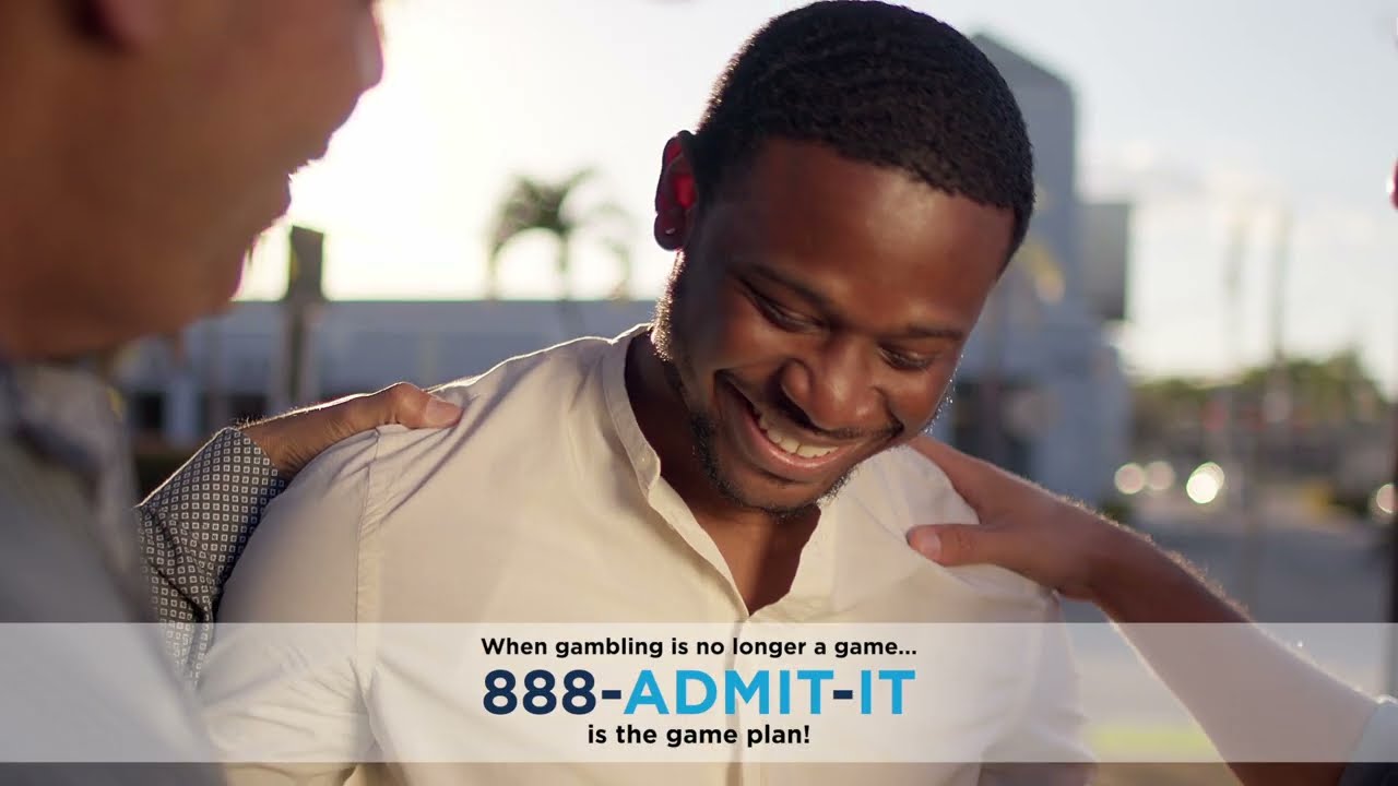When Gambling Is No Longer a Game...888-ADMIT-IT Is the Game Plan!