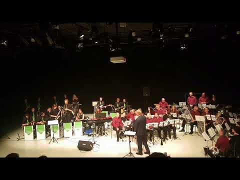 Malaguena - Brassband Oefening en Uitspanning & Utrechtse Studenten Bigband
