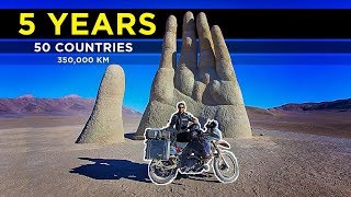 Motorcycle Road Trip | 5 Years + 50 Countries