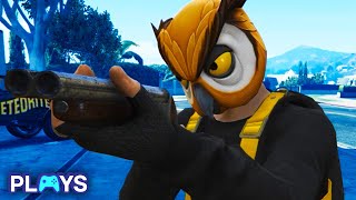 Top 10 Funniest Grand Theft Auto YouTuber Moments
