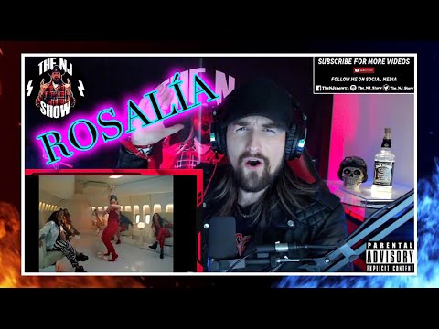 First Time Hearing ROSALÍA, J Balvin - Con Altura | Official Video ft. El Guincho | REACTION!!!
