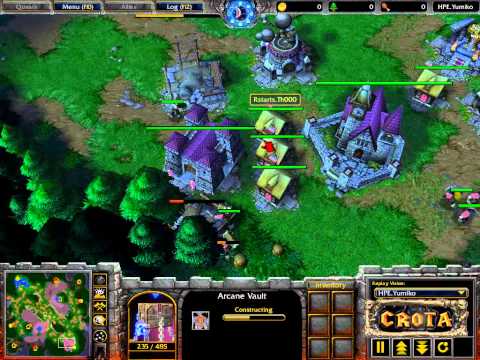 Fly (Orc) vs Th000 (HU) - G3 - WarCraft 3 - WC613