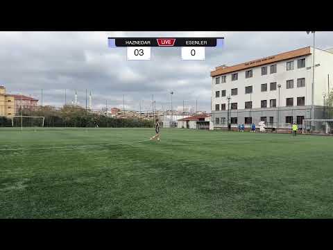 LİG34 TÜRKİYE/  HAZNEDAR İDMAN OCAĞI - ESENLER GÜVEN SPOR