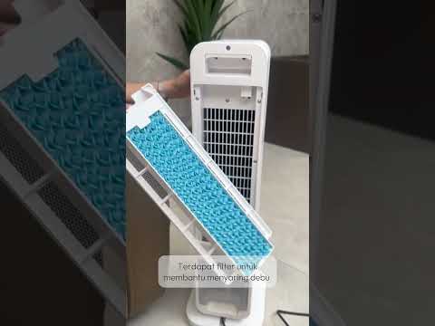 Gambar Kris Air Cooler Evaporate 2.5 Liter 53 Watt - Putih