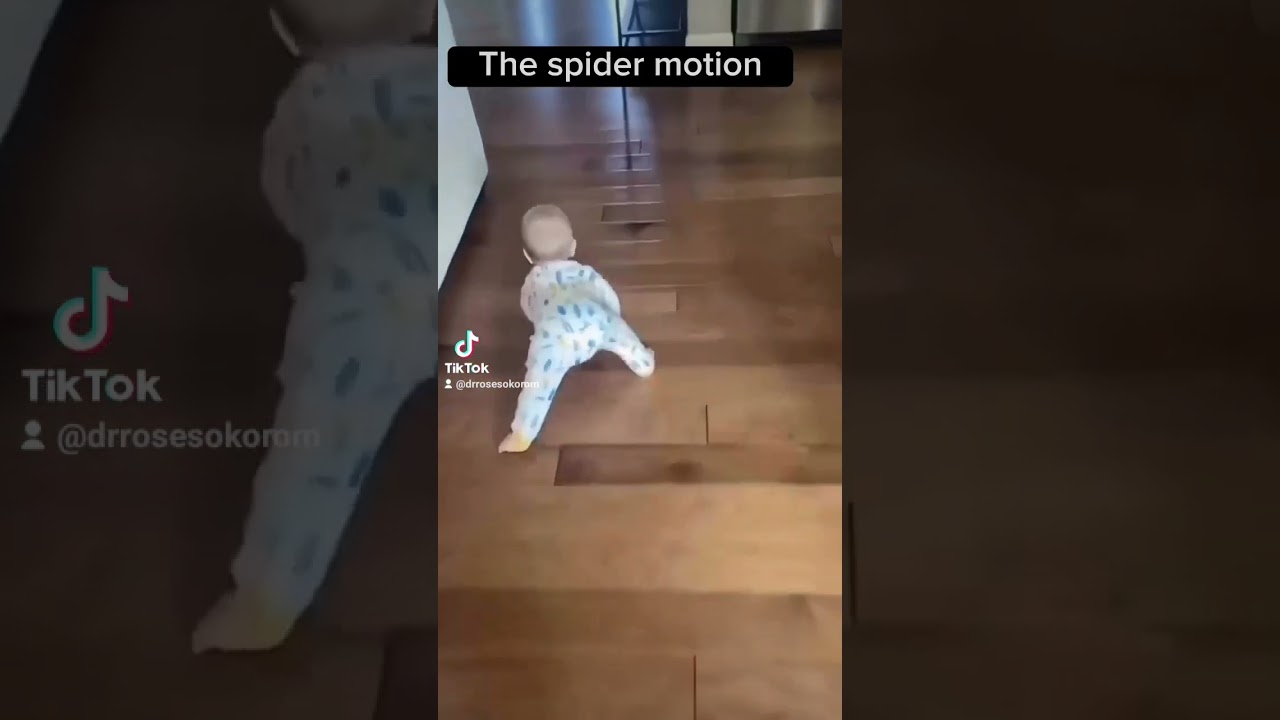 Four Baby crawling styles #comedy