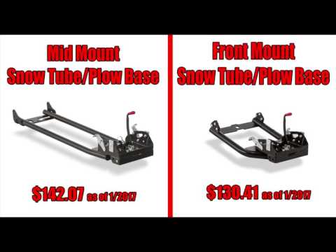 WARN ProVantage Snow Plow Options for ATV's