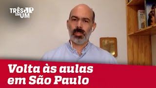 Diogo Schelp: Volta às aulas é necessária, mas sem ser obrigatória