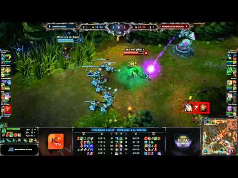 Copenhagen Wolves vs Smart people Map 2 - EUW Challenger Series #10