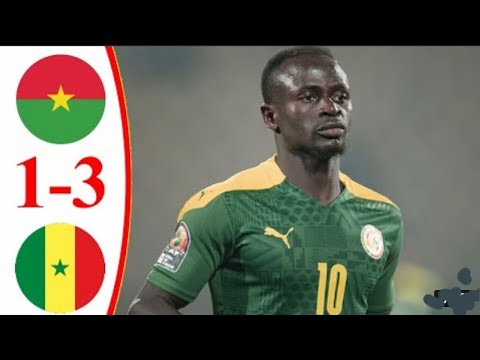 Burkina Faso vs Senegal 1-3 Extended Highlights & All Goals 2022 HD