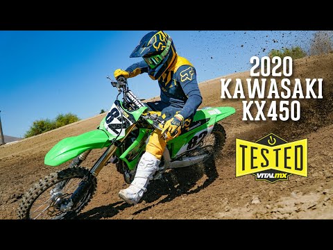 First Impression: 2020 Kawasaki KX450