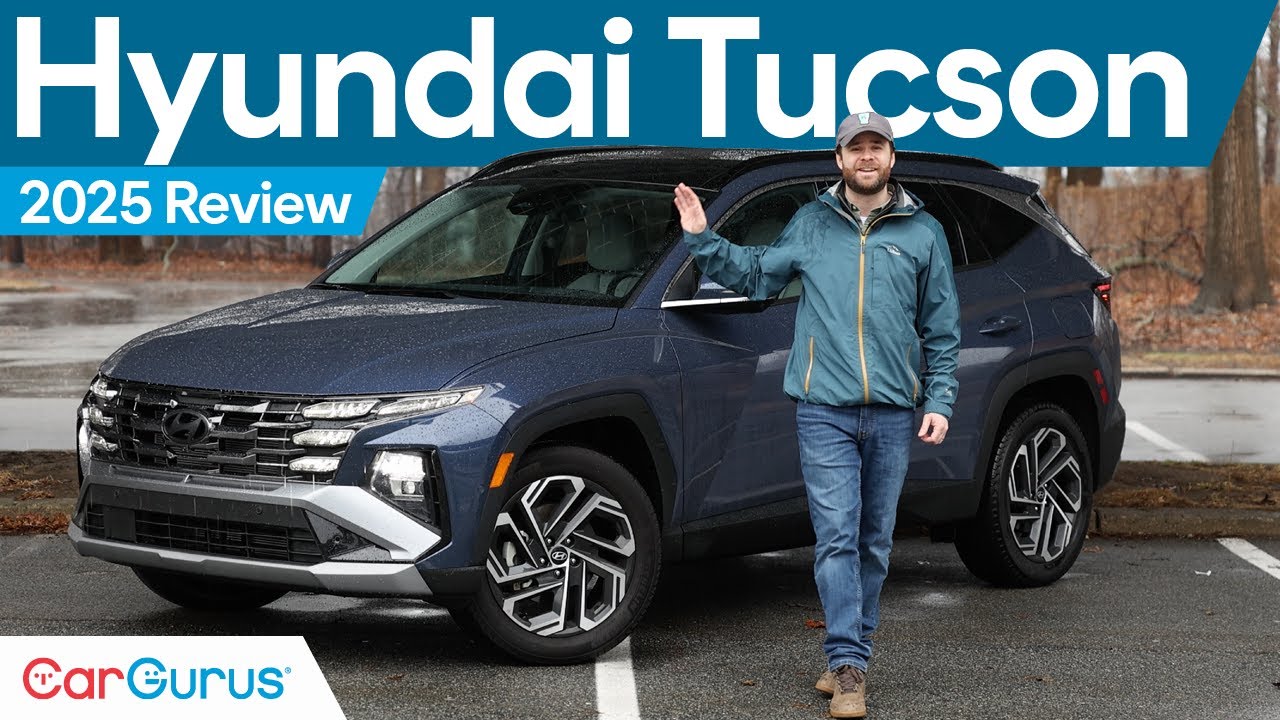 Best Compact SUV Interior? | 2025 Hyundai Tucson Review