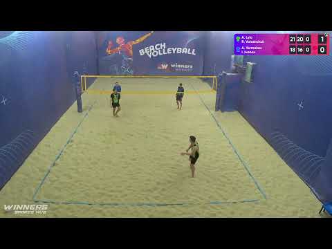 23:55 A. Lylo / R. Voloshchuk - A. Yermakov / I. Ivanov 23.02.2023 | Winners Beach Volleyball