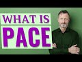 Pace | Meaning of pace