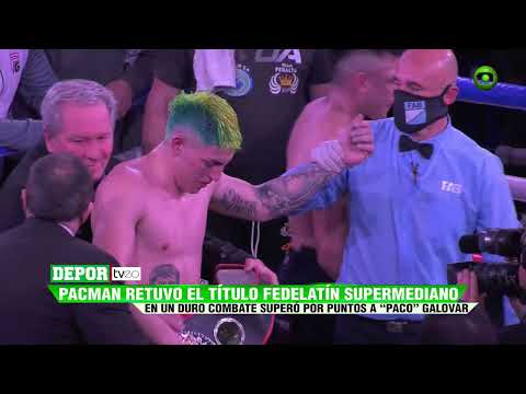 RESUMEN: PABLO PACMAN CORZO VS FACUNDO PACO GALOVAR