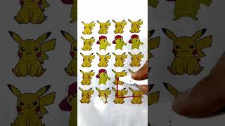 Download lagu Pikachu connect puzzle #viral #puzzle #art #shorts mp3
