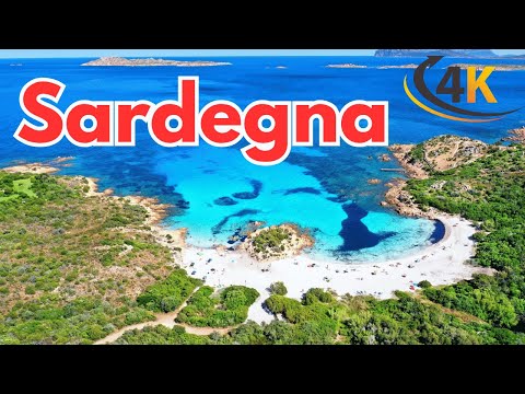 Flying Over Sardinia 🇮🇹✨ Italy's Coastal Jewel in 4K UHD