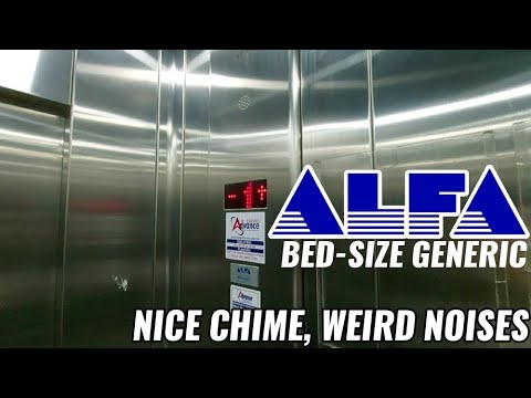 Nice chime, Weird Noises! ALFA MRL Traction Bed Elevator - Natural Foods Mart - Southside - GO, BR