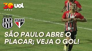 GOL DO SÃO PAULO! TRICOLOR ABRE O PLACAR NO PAULISTÃO!