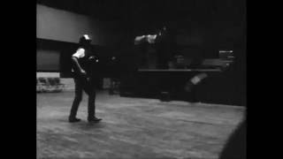 Nick Cave, Mick Harvey & Thomas Wydler dancing