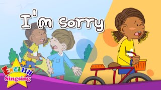 [Caution]  I'm sorry  - Exciting song - Sing along