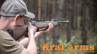 Vzduchovka Kral Arms N-07 Wood 5,5mm