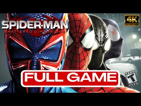 SPIDER-MAN: SHATTERED DIMENSIONS | FULL GAME Walkthrough (PART 1) - 4K 60FPS