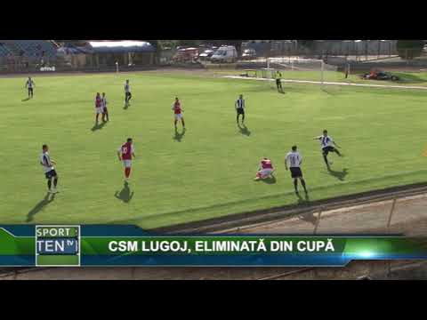 CSM LUGOJ, ELIMINATA DIN CUPA - 13 SEPTEMBRIE 2018