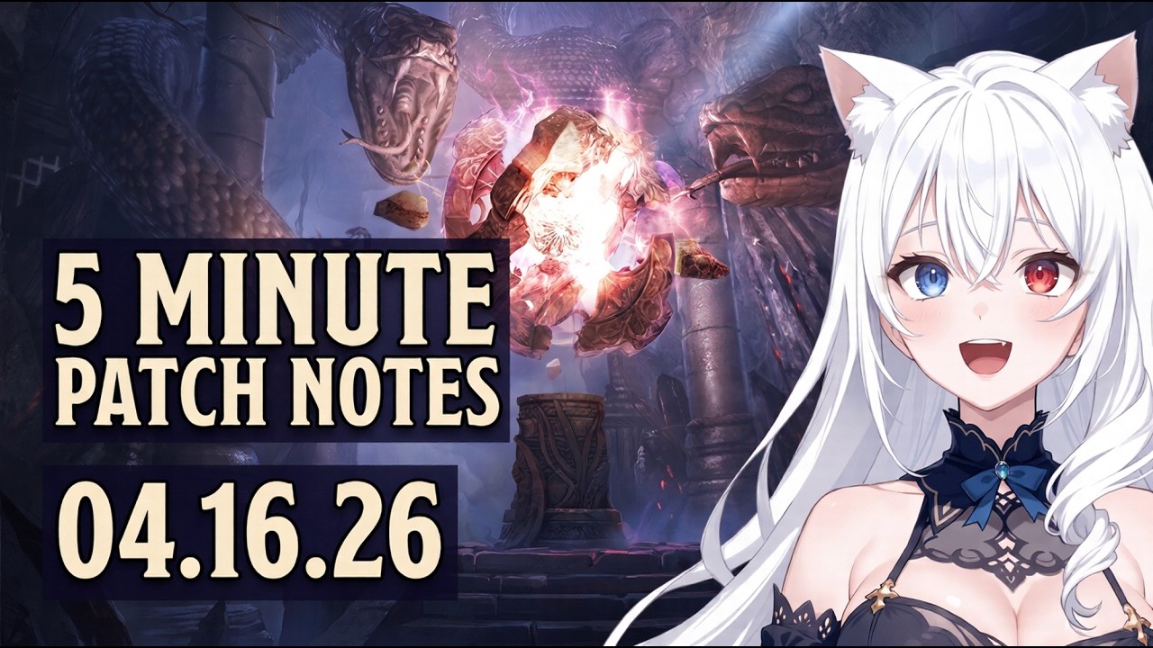 BDO 5 Minute Patch Notes | 04.16.26