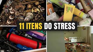 A LISTA SILENCIOSA: 11 Objetos que estão te causando STRESS EM CASA