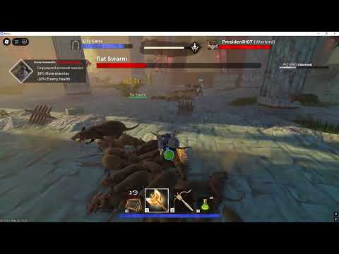 Protect the king (Conan Horde)  Xuthltan Devastation difficult Roblox