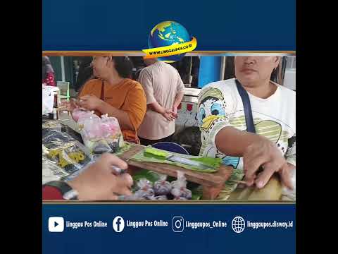 Berbagai Takjil Serba 5.000 Banyak di Pasar Kaget