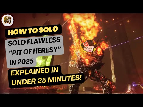 Destiny 2: PIT of Heresy SOLO FLAWLESS Guide