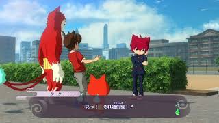 #39  妖怪ウォッチ4++「第８章 黒い太陽」Y学園からの来訪者　寺場ジンペイ登場