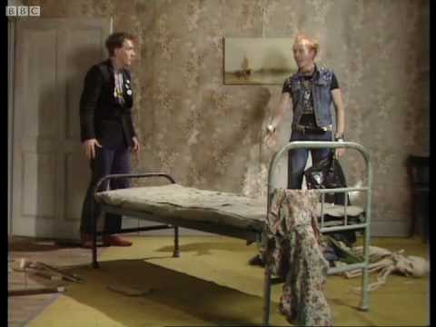 It's my room! - The Young Ones - BBC