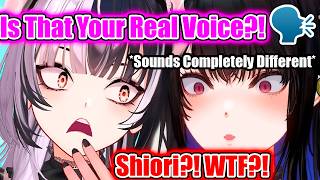 Shiori 2 Seconds After Nerissa's Voice Sounds Completely Different: